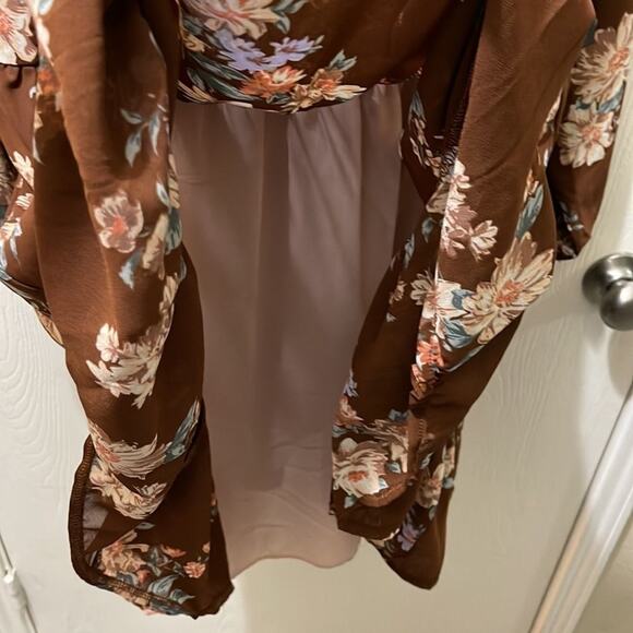 American Eagle floral dress NWOT - Picture 5 of 5